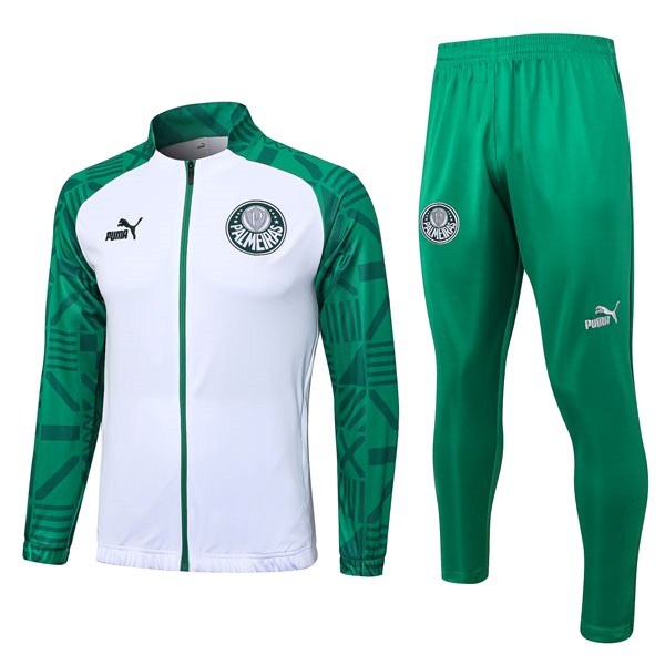 Chandal Palmeiras 2023 2024 Verde Blanco